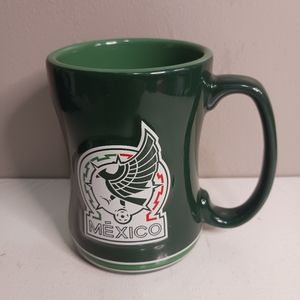 Logobrand Mexico men's soccer team 14 oz coffee cup,